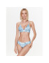 Calvin Klein Swimwear Bikini partea de jos KW0KW02124 Albastru - Pled.ro