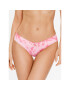 Calvin Klein Swimwear Bikini partea de jos KW0KW02124 Roz - Pled.ro