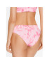 Calvin Klein Swimwear Bikini partea de jos KW0KW02124 Roz - Pled.ro