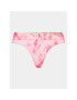 Calvin Klein Swimwear Bikini partea de jos KW0KW02124 Roz - Pled.ro