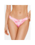 Calvin Klein Swimwear Bikini partea de jos KW0KW02126 Roz - Pled.ro