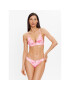 Calvin Klein Swimwear Bikini partea de jos KW0KW02126 Roz - Pled.ro