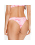 Calvin Klein Swimwear Bikini partea de jos KW0KW02126 Roz - Pled.ro