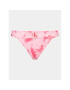 Calvin Klein Swimwear Bikini partea de jos KW0KW02126 Roz - Pled.ro