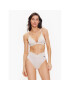 Calvin Klein Swimwear Bikini partea de jos KW0KW02141 Bej - Pled.ro