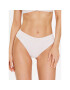 Calvin Klein Swimwear Bikini partea de jos KW0KW02150 Écru - Pled.ro