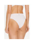 Calvin Klein Swimwear Bikini partea de jos KW0KW02150 Écru - Pled.ro