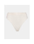 Calvin Klein Swimwear Bikini partea de jos KW0KW02150 Écru - Pled.ro