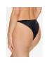 Calvin Klein Swimwear Bikini partea de jos KW0KW02202 Negru - Pled.ro