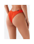 Calvin Klein Swimwear Bikini partea de jos KW0KW02210 Portocaliu - Pled.ro