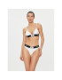 Calvin Klein Swimwear Bikini partea de jos KW0KW02258 Alb - Pled.ro