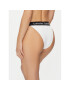 Calvin Klein Swimwear Bikini partea de jos KW0KW02259 Alb - Pled.ro