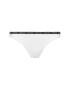 Calvin Klein Swimwear Bikini partea de jos Logo Tape KW0KW01275 Alb - Pled.ro