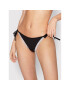 Calvin Klein Swimwear Bikini partea de jos Logo Tape KW0KW01711 Negru - Pled.ro