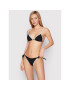 Calvin Klein Swimwear Bikini partea de jos Logo Tape KW0KW01711 Negru - Pled.ro