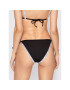 Calvin Klein Swimwear Bikini partea de jos Logo Tape KW0KW01711 Negru - Pled.ro