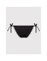 Calvin Klein Swimwear Bikini partea de jos Logo Tape KW0KW01711 Negru - Pled.ro