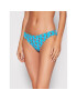 Calvin Klein Swimwear Bikini partea de jos Print KW0KW01417 Albastru - Pled.ro