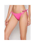 Calvin Klein Swimwear Bikini partea de jos String KW0KW01328 Roz - Pled.ro