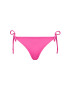 Calvin Klein Swimwear Bikini partea de jos String KW0KW01328 Roz - Pled.ro