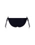 Calvin Klein Swimwear Bikini partea de jos String Side KW0KW01283 Negru - Pled.ro