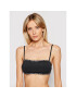 Calvin Klein Swimwear Bikini partea de sus Bandeau KW0KW01274 Negru - Pled.ro