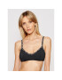 Calvin Klein Swimwear Bikini partea de sus Bralette KW0KW01273 Negru - Pled.ro