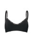 Calvin Klein Swimwear Bikini partea de sus Bralette KW0KW01273 Negru - Pled.ro