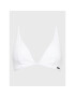 Calvin Klein Swimwear Bikini partea de sus Fixed KW0KW02041 Alb - Pled.ro