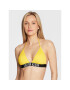 Calvin Klein Swimwear Bikini partea de sus Intense Power KW0KW01850 Galben - Pled.ro