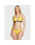 Calvin Klein Swimwear Bikini partea de sus Intense Power KW0KW01850 Galben - Pled.ro