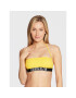 Calvin Klein Swimwear Bikini partea de sus Intense Power KW0KW01907 Galben - Pled.ro