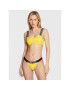 Calvin Klein Swimwear Bikini partea de sus Intense Power KW0KW01908 Galben - Pled.ro