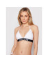 Calvin Klein Swimwear Bikini partea de sus KW0KW01224 Alb - Pled.ro