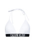 Calvin Klein Swimwear Bikini partea de sus KW0KW01224 Alb - Pled.ro