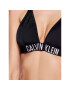 Calvin Klein Swimwear Bikini partea de sus KW0KW01224 Negru - Pled.ro