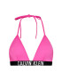 Calvin Klein Swimwear Bikini partea de sus KW0KW01224 Roz - Pled.ro