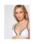 Calvin Klein Swimwear Bikini partea de sus KW0KW01272 Alb - Pled.ro