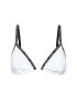 Calvin Klein Swimwear Bikini partea de sus KW0KW01272 Alb - Pled.ro