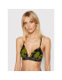 Calvin Klein Swimwear Bikini partea de sus KW0KW01410 Verde - Pled.ro