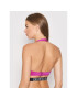 Calvin Klein Swimwear Bikini partea de sus KW0KW01460 Roz - Pled.ro