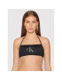 Calvin Klein Swimwear Bikini partea de sus KW0KW01521 Negru - Pled.ro