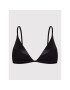 Calvin Klein Swimwear Bikini partea de sus KW0KW01606 Negru - Pled.ro