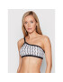 Calvin Klein Swimwear Bikini partea de sus KW0KW01745 Alb - Pled.ro