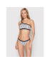 Calvin Klein Swimwear Bikini partea de sus KW0KW01745 Alb - Pled.ro