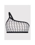 Calvin Klein Swimwear Bikini partea de sus KW0KW01745 Alb - Pled.ro