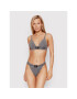 Calvin Klein Swimwear Bikini partea de sus KW0KW01748 Gri - Pled.ro