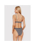 Calvin Klein Swimwear Bikini partea de sus KW0KW01748 Gri - Pled.ro