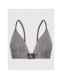 Calvin Klein Swimwear Bikini partea de sus KW0KW01748 Gri - Pled.ro