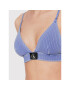 Calvin Klein Swimwear Bikini partea de sus KW0KW01748 Violet - Pled.ro